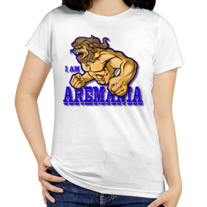 Kaos Limited Edition Arema Fans - Cewek