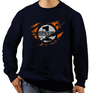 Jaket Sweater OWNER - Number 1 (PSN003)