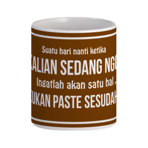 Mug Kopi Paste