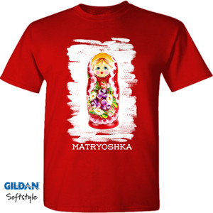 Kaos Matryoshka 8