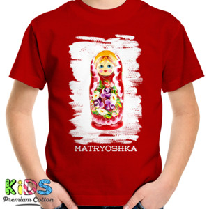 Kaos Matryoshka 8