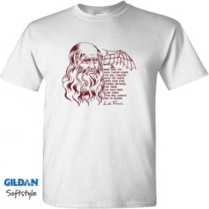 Kaos Da Vinci Quote