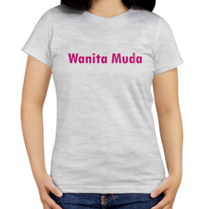 Kaos Wanita Muda wr