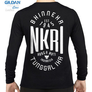 Kaos NKRI back print