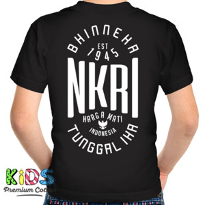 Kaos NKRI back print
