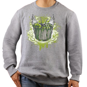 Jaket Sweater panci setan