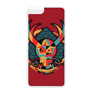 Dragon Geometric Cool Color Casing HP