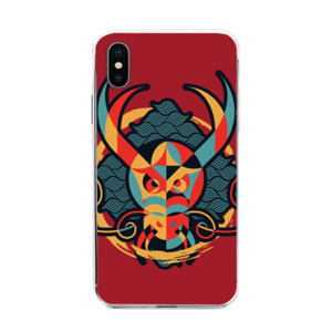 Dragon Geometric Cool Color Casing HP