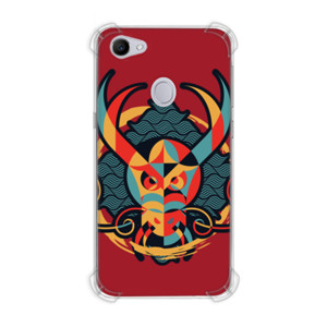 Casing HP Dragon Geometric Cool Color