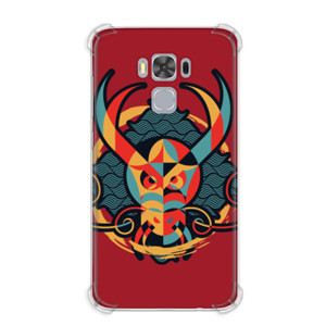 Casing HP Dragon Geometric Cool Color