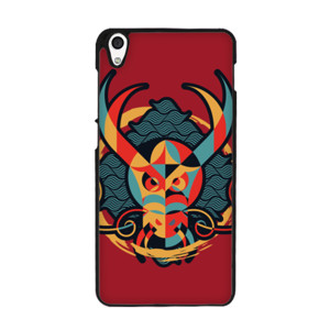 Dragon Geometric Cool Color Casing HP