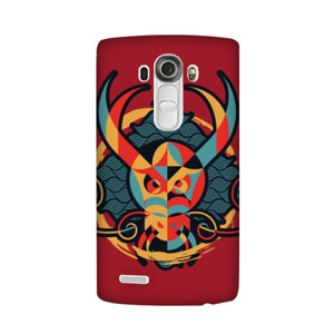 Dragon Geometric Cool Color Casing HP