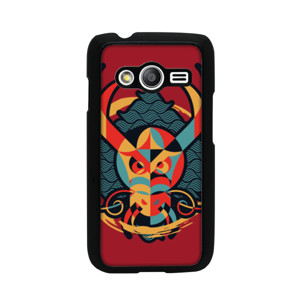 Dragon Geometric Cool Color Casing HP
