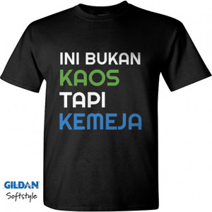 Kaos Kaos Ini Bukan Kaos Tapi Kemeja