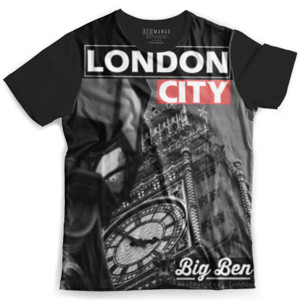 Kaos Fullprint BIG BEN LONDON CITY