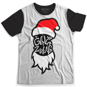 Kaos Fullprint Wilujeng NATAL