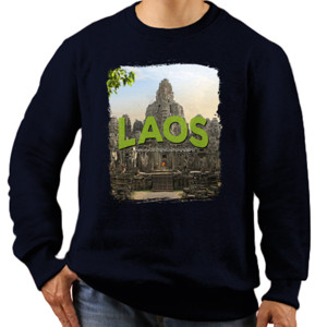 Jaket Sweater Laos 