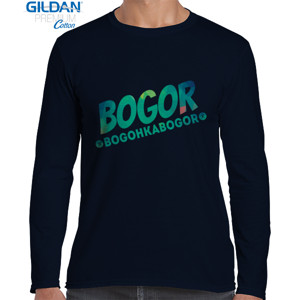 Kaos Bogor Full Color