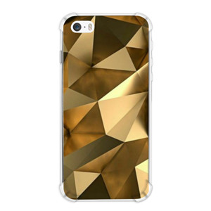 gold geometric Casing HP
