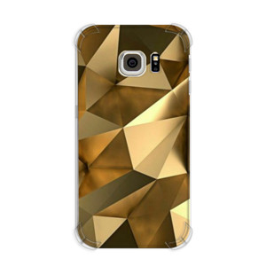 gold geometric Casing HP