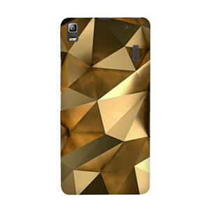 gold geometric Casing HP