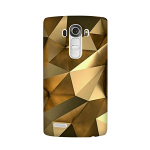 gold geometric Casing HP