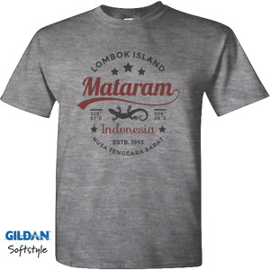 Kaos Mataram (vintage - grunge) - Pria