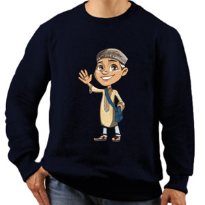 Jaket Sweater Santri