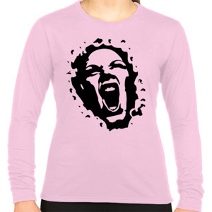 Kaos Scream Face 