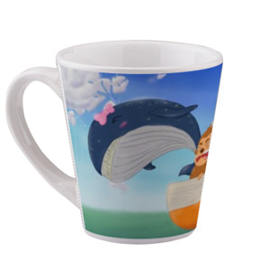 Mug Sea - Mug Kerucut by Co_mbro