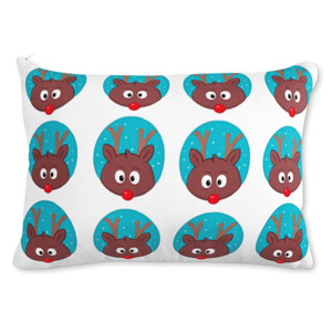 Bantal Deer - Bantal Persegi Panjang by Co_mbro