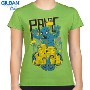 Kaos Panic Attack - Godzilla Monster 