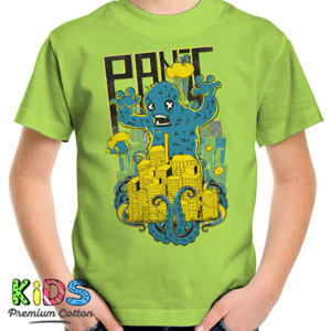 Kaos Panic Attack - Godzilla Monster 