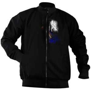 Jaket Bomber London - Big Ben