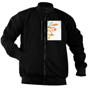 Jaket Bomber Kaos Wanita logo rosario