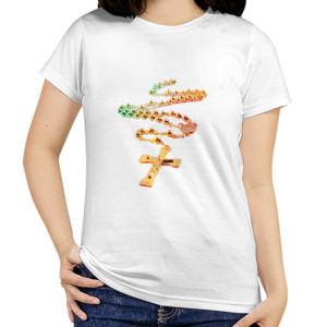 Kaos Kaos Wanita logo rosario