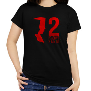 Kaos Siluet Prabowo Sandi Merah