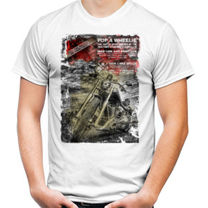 Kaos Motor Harley