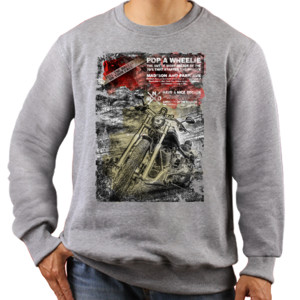 Jaket Sweater Motor Harley