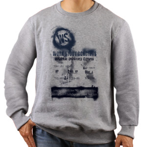 Jaket Sweater Work Study Concept