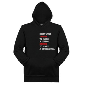 Jaket Hoodie INSPIRE TO MAKE A DIFFERENCE