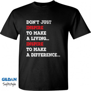 Kaos INSPIRE TO MAKE A DIFFERENCE
