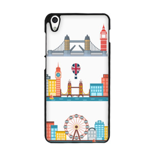 London Casing Iphone 5/5s/SE Casing HP