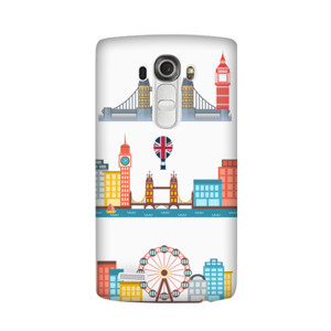 London Casing Iphone 5/5s/SE Casing HP