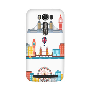 London Casing Iphone 5/5s/SE Casing HP