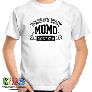 Kaos Distro World's Best Momo Ever