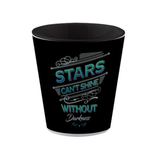 Mug Stars Can't Shine Without Darkness
