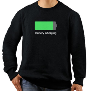 Jaket Sweater iOs Charging 2  