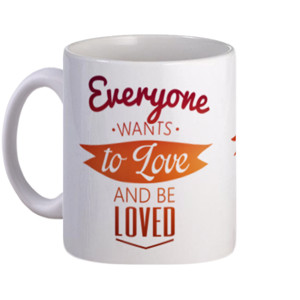 Mug Kutipan Cinta