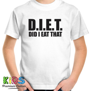 Kaos Distro DIET Did I Eat That